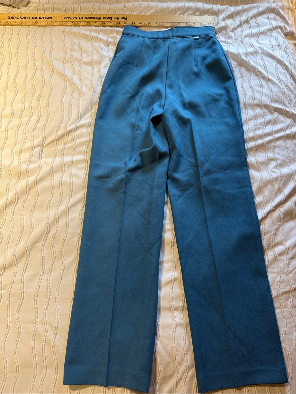Vintage Levi Wide-Leg High-Waist Pants in Teal